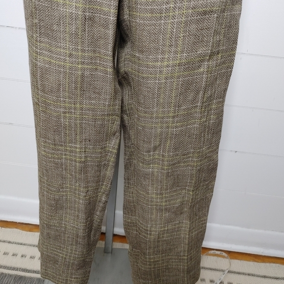 Massimo Dutti linen trousers size 10 - Picture 3 of 14